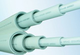 PE-AL-PE plastic composite pipe