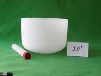 Classic Frosted Original Quartz Singing Bowl