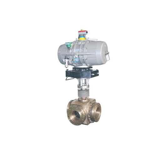 Control Ball Valves