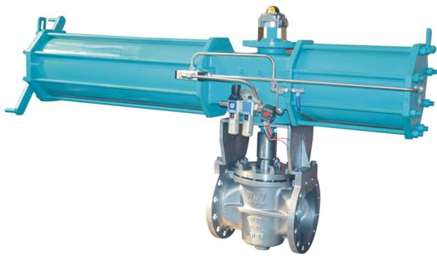 Control Plug Valves