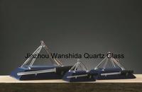 Quartz singing pyramid