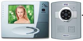 Colour Video Doorphone for Villa	(WSX-310CMJ)