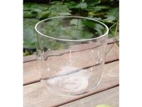 Crystal clear singing bowl for healing