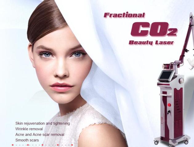Fractional CO2 Beauty Laser