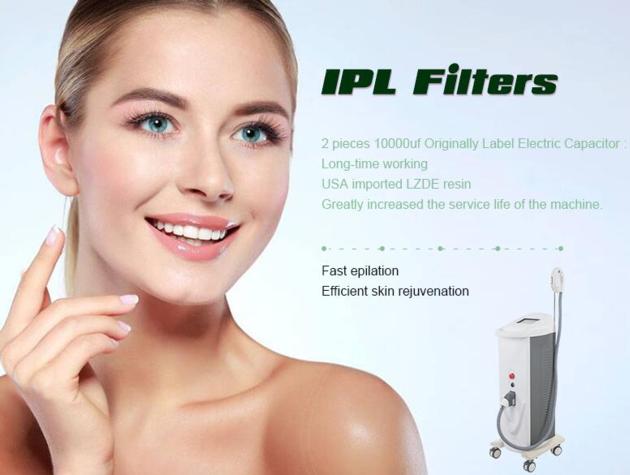 IPL multifunction hair and pigmentation removal machine