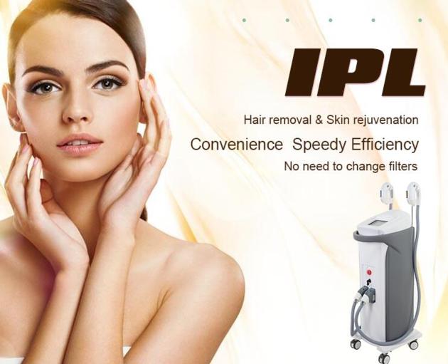 IPL SHR hair removal laser machine