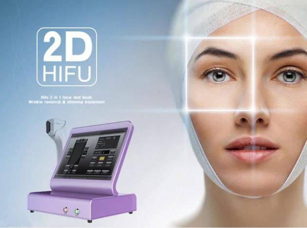 2d Hifu 2 in 1 face and body
