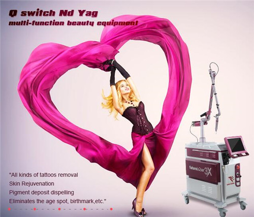 Q switch Nd Yag_multi-function beauty equipment