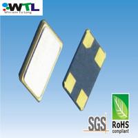 6.0*3.5mm SMD 4pads quartz crystal oscillator 30.000mhz natural rough crystal quartz  