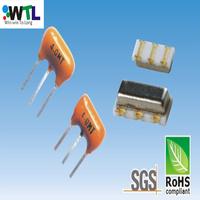 with built-in capacitor Ceramic resonator SMD and DIP type  