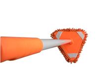 chenille triangle mop