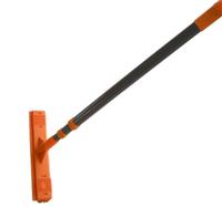 rubber broom