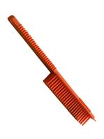 rubber squeegee brush
