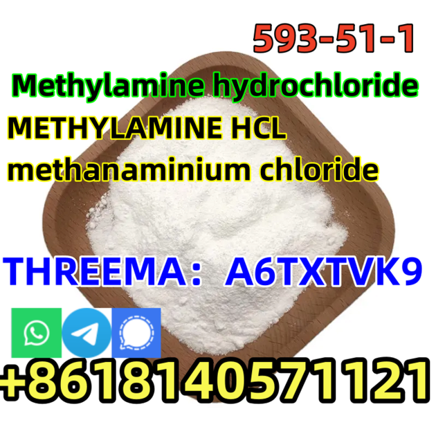 CAS 593 51 1 Methylamine Hydrochloride