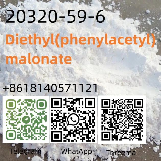 Factory Supply CAS 20320-59-6 BMK Diethyl(phenylacetyl)malonate with Overseas Warehouse