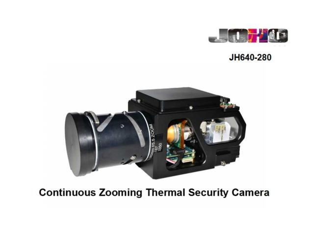 JH640-280 Mininature Airborne MWIR Cooled Thermal Camera