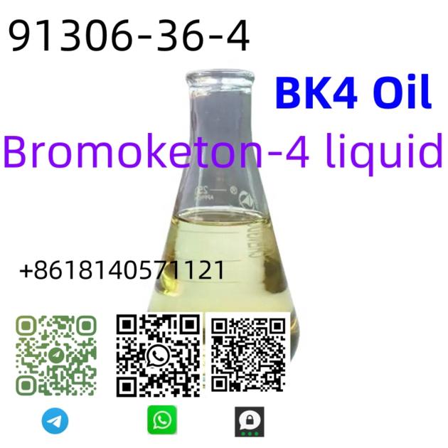 Factory Supply BK4 liquid CAS 91306-36-4 bromoketon with best price