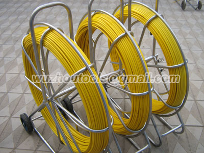 Fiberglass push pull/Fish Taps&Fiberglass Rods 
