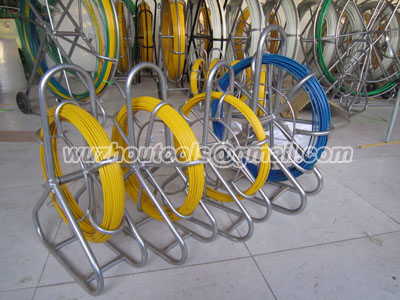conduit rodder& Fiberglass  Duct Rodder