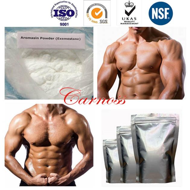 Muscle Building Sterioids Aromasin Anabolic Steroid Powder CAS NO.107868-30-4 Exemestane Anti-Estrog