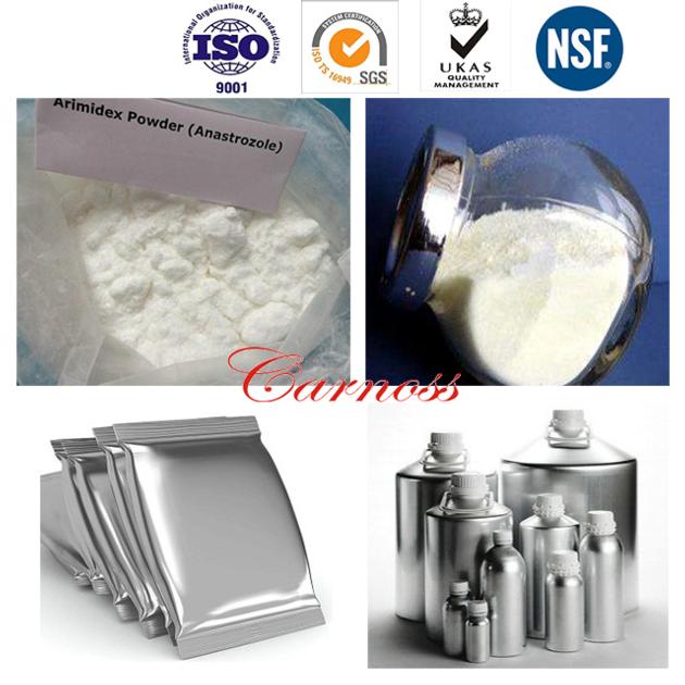 Raw Material Analysis Pharmaceuticals 99 Anastrozole