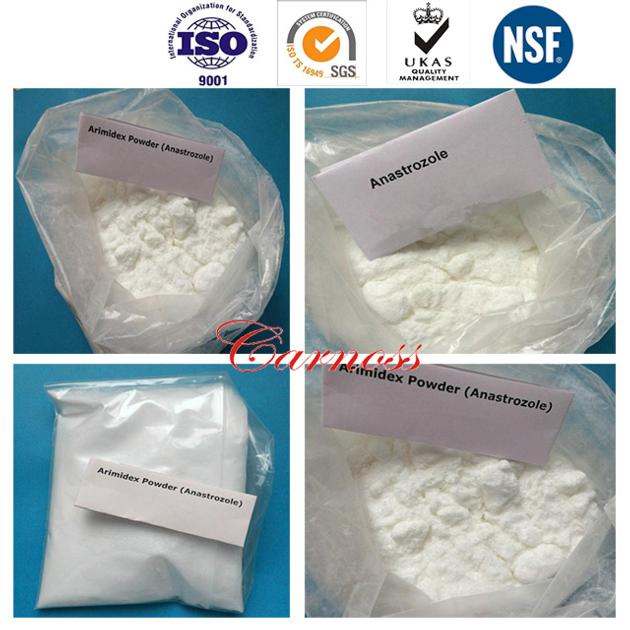 Raw Material Analysis Pharmaceuticals 99 Anastrozole