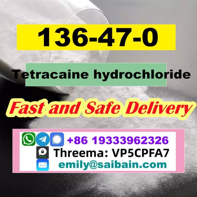 Tetracaine Hydrochloride 136 47 0 Strong