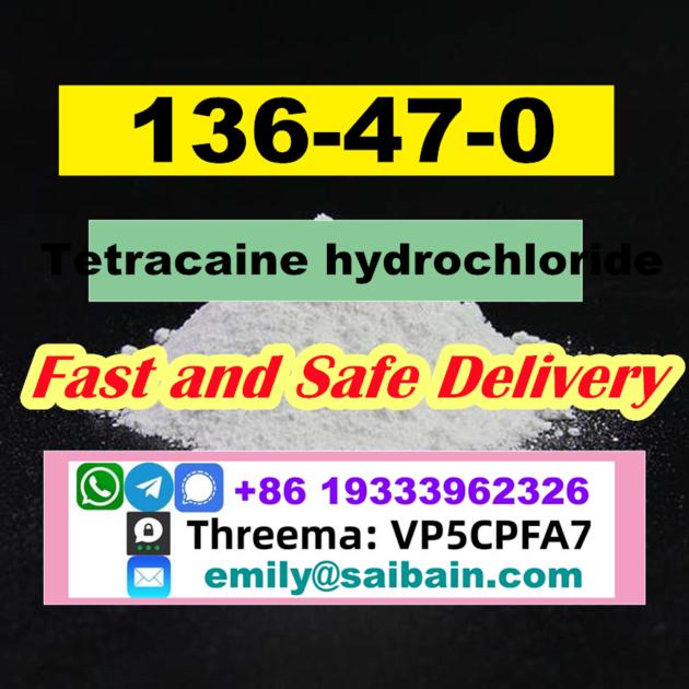 Tetracaine Hydrochloride 136 47 0 Strong