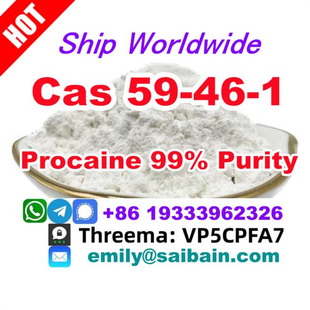 Procaine 59-46-1 Safe Delivery 100% Pass Customs Door to Door