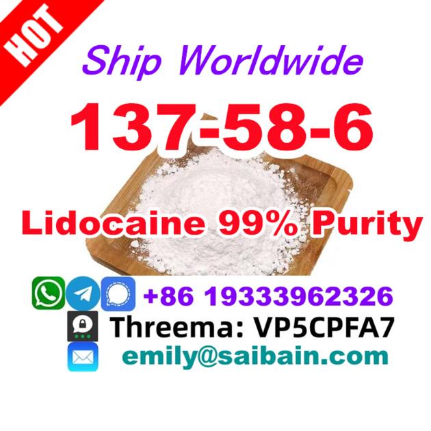 Cas 137 58 6 Lidocaine 99