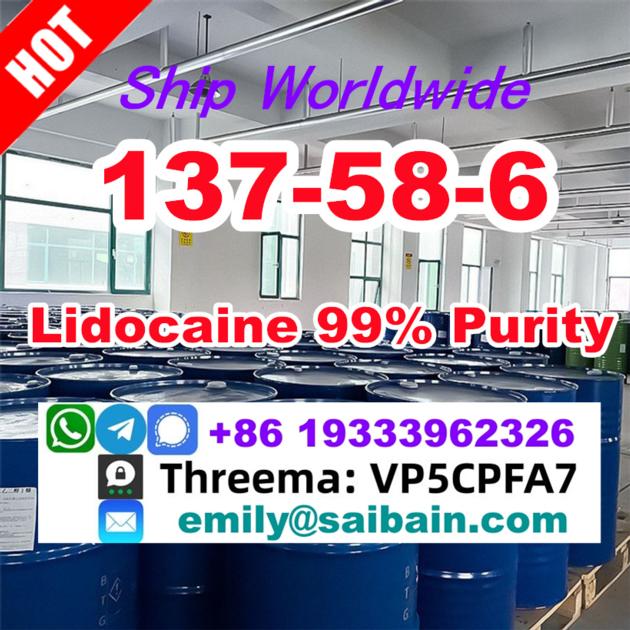 Cas 137 58 6 Lidocaine 99