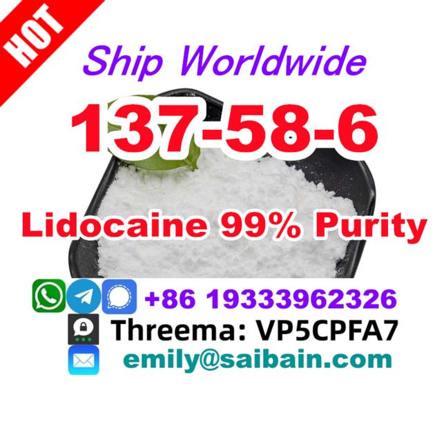 Cas 137 58 6 Lidocaine 99