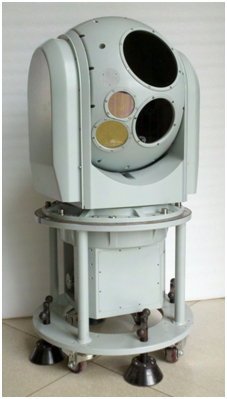 JH602-300/75 Long Range Electro-optic Search & Tracking System