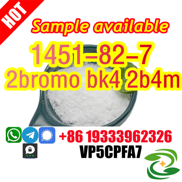 2b4m bk4 powder CAS 1451-82-7 powder/crystal Russia Moscow Hot sale