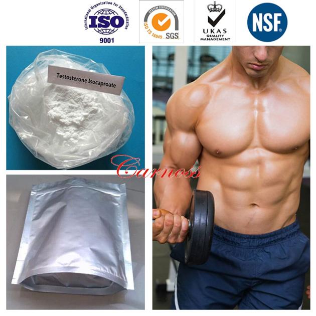 Isocaproate Testosterone Anabolic Steroid For Bodybuilding Raw Powders 15262-86-9