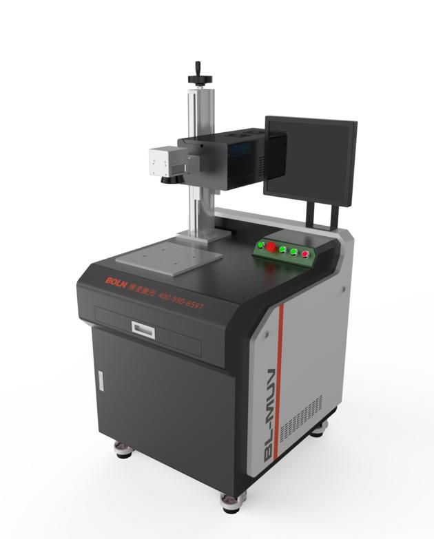 High Precision 3W/5W/8W ultraviolet laser marking machine for glass and PCB