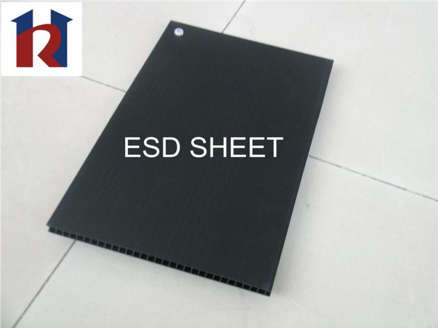 Customized anti-static ESD pp hollow board factory