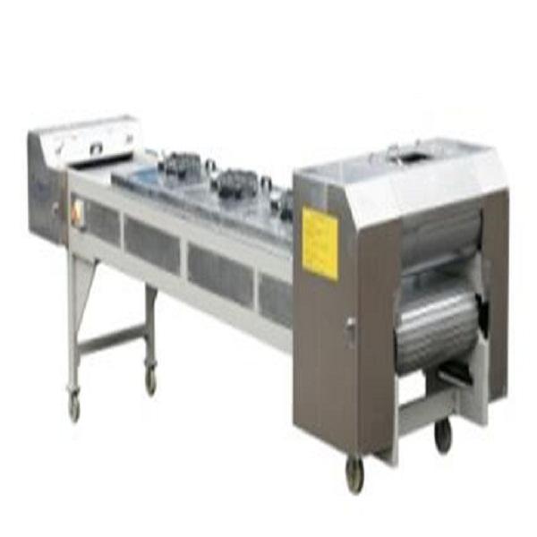 electrostatic powder coating cooling belt