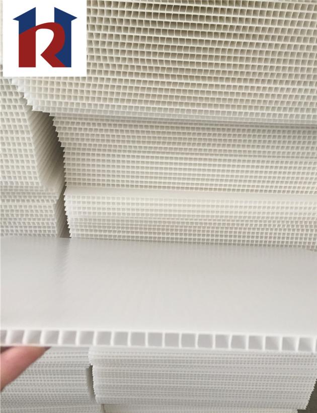 Factory offered best price pp polycarbonate correx sheet recyclable inteplast