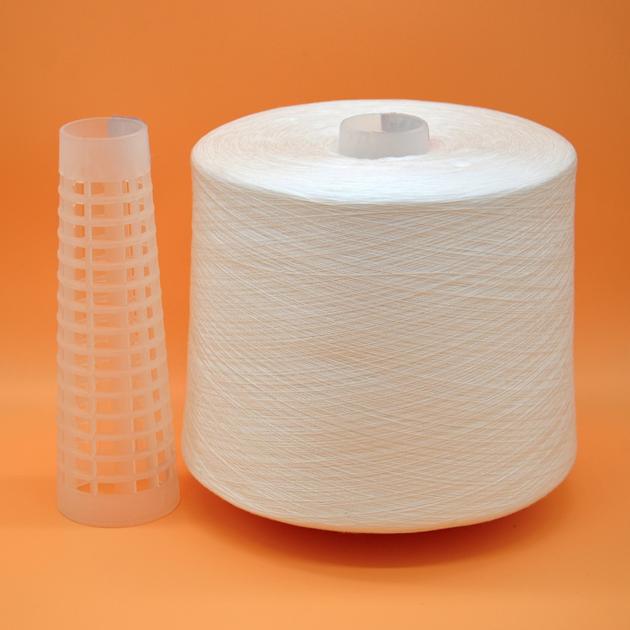 Home Textile Using Bulk China Spun Polyester Yarn dyeing tube 50s/2