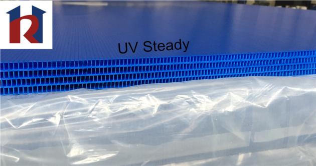 PP corrugated sheet with UV steady supplier