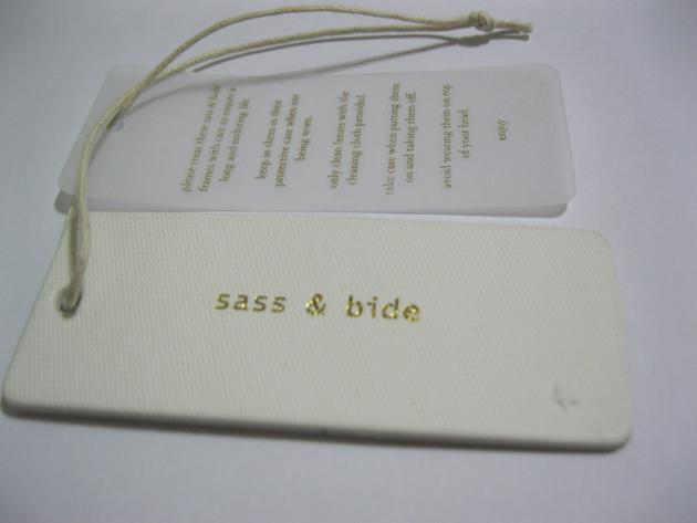 Hang Tags