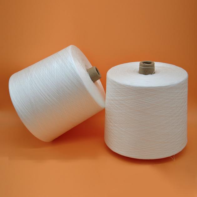 100 Virgin Core Spun Polyester Spandex