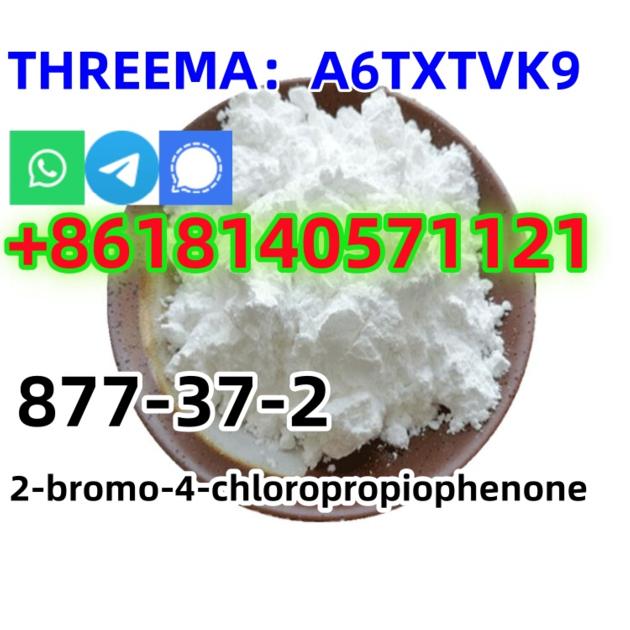 Germany warehouse sell 2-bromo-4-chloropropiophenone CAS 877-37-2 good price 