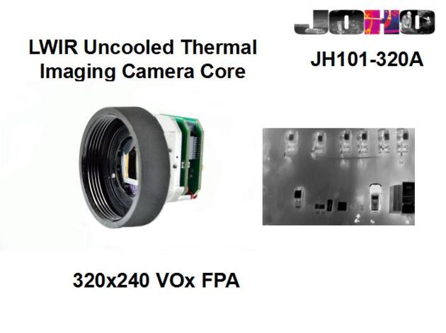JH101-320A/B Uncooled Thermal Imaging Module