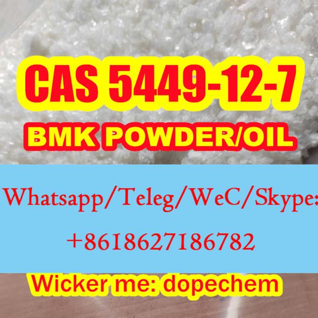 B M K Glycidic Acid sodium salt cas 5449-12-7 bmk powder/OIL