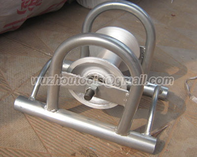 Cable Guides ,Aluminum (nylon)Cable Roller,Cable Laying Equipment