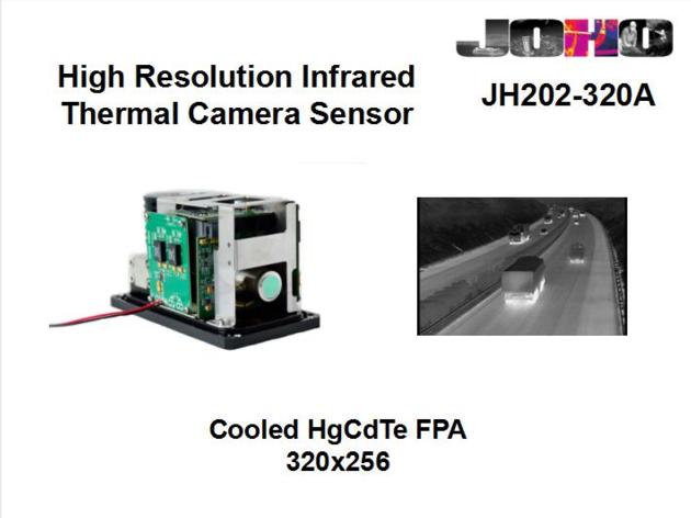 JH202 320A B MWIR Cooled Thermal