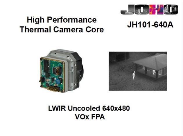 JH101 640A High Resolution LWIR Uncooled