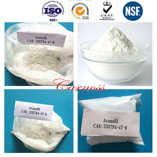 High Purity Male Sex Hormones Avanafil